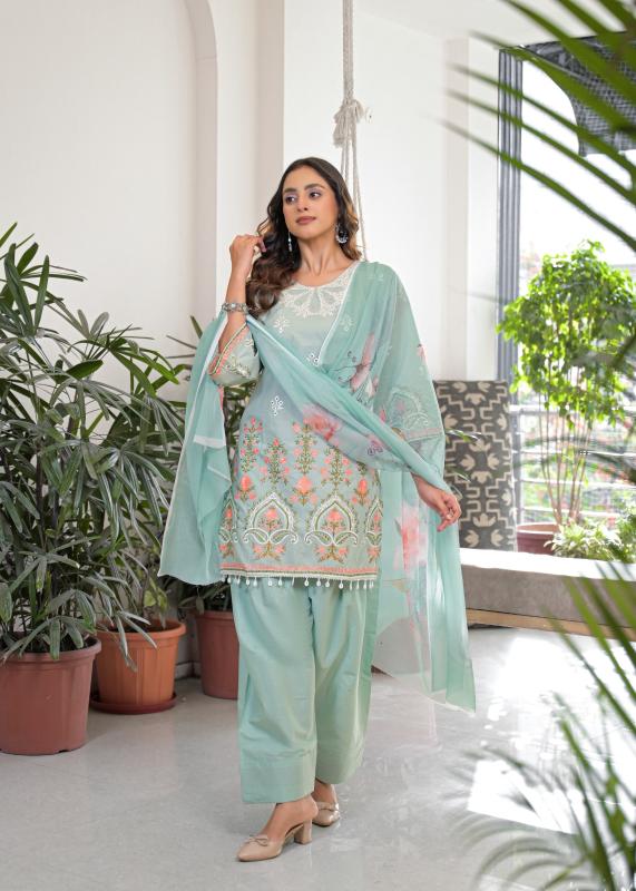 Afsana kaavya farshi best wholesaler of salwar suits in kolkata
